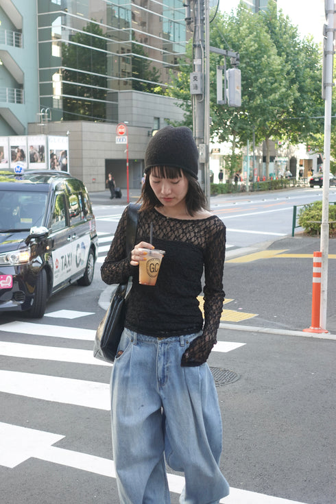 レイヤードレーストップス